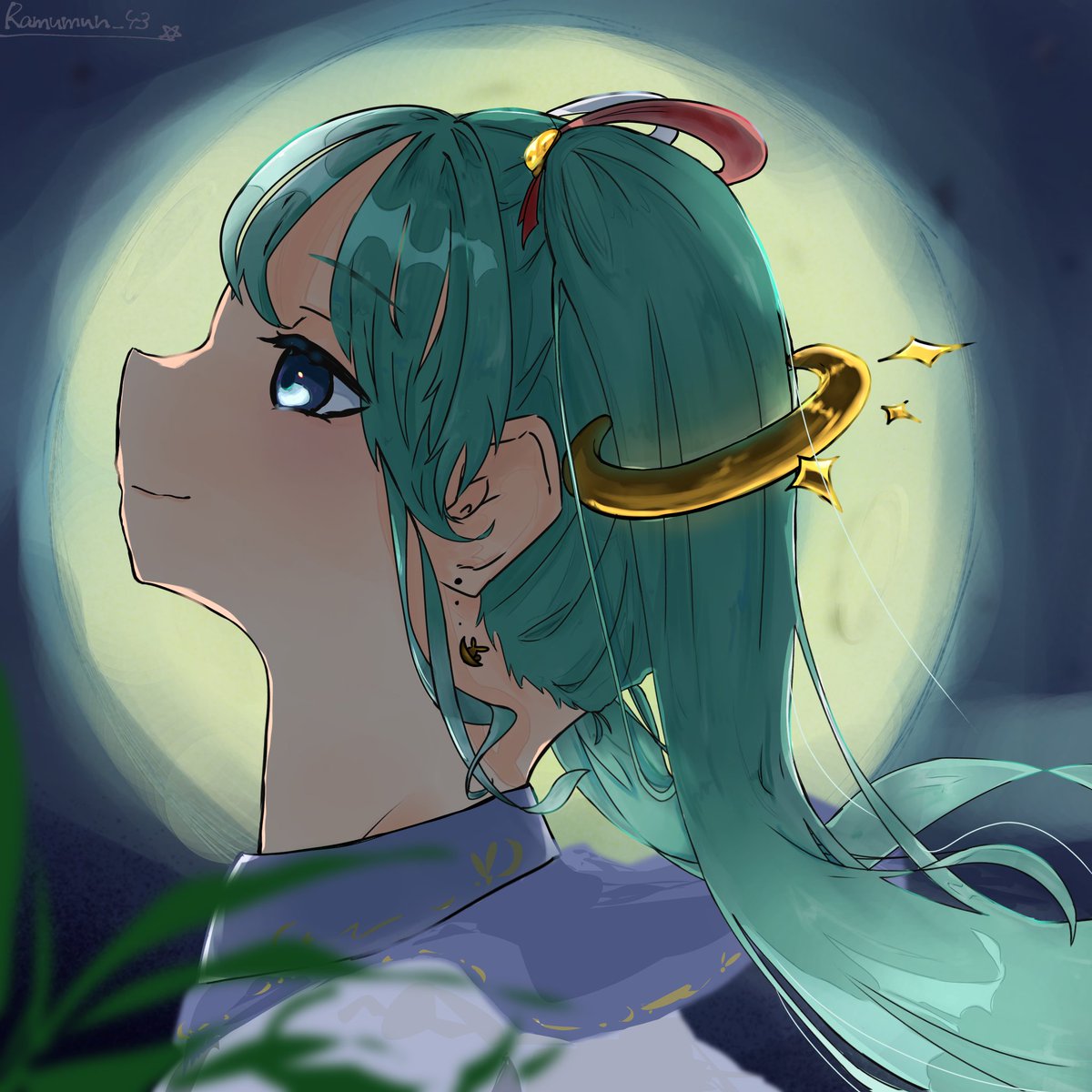 Ramumun_43's tweet photo. 再掲(少し手直ししたので)
#イラストㅤㅤㅤ https://t.co/PvtWNokwYv