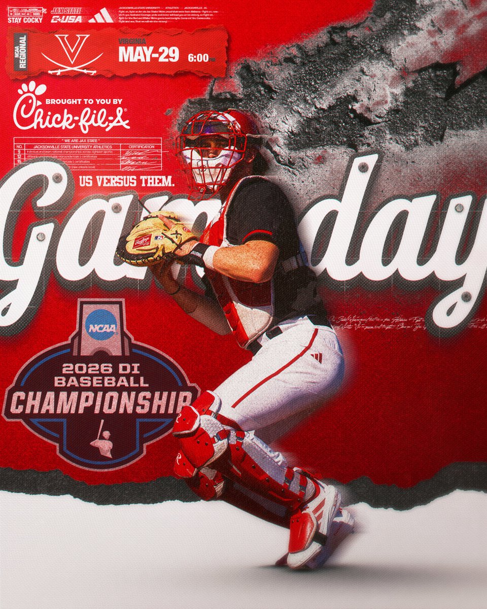 Jax State Baseball tweet media