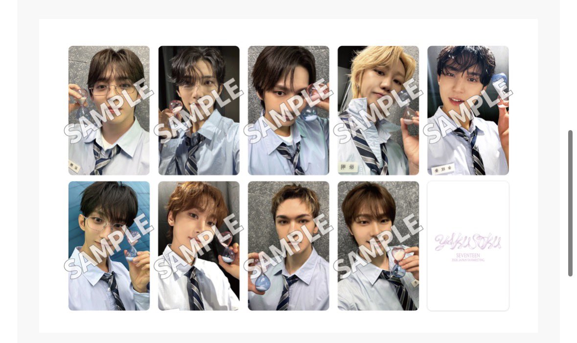 oya__00's tweet photo. SEVENTEEN セブチ YAKUSOKU ペンミ ファンミ 会場限定 公演記念 ラキドロ トレカ 買取 共同購入

【譲】weverse 🐻‍❄️

【求】1,100  (送料込)
または 🐸との交換

交換の場合郵送希望📮
お気軽にお声掛けください🌸 https://t.co/scvxW69WNl