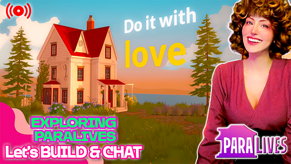 MayWorldDream1's tweet photo. 🔴LIVE🔴Today from 14:15 PM GMT (UK)
💗https://t.co/GIXZtTcctx
💗https://t.co/KMqdr4deDW
💖Let's Build & Chat💕Paralives Explorer🌈
@ParalivesGame #paralives #paralivesmod #sims4cc
@SimsCreatorsCom @The_Simmers_
@simmersdigest @TheSimCommunity
@TwitchUKI https://t.co/AgXSgxSubK