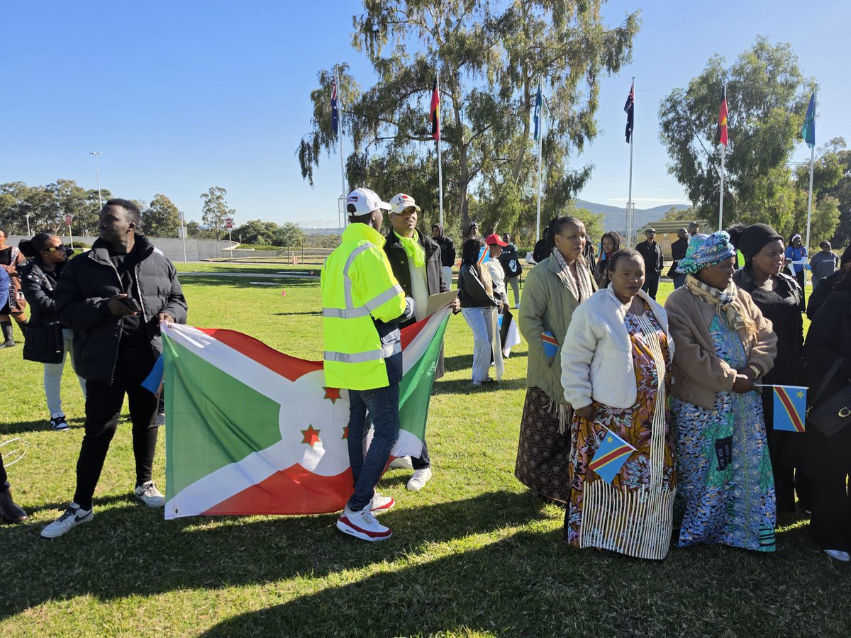 nadine79_nadine's tweet photo. Australie. Manifestation contre le génocide perpétré contre les Banyamurenge,Batutsi et Hema de la RDC pour que cet enfants et les autres victimes trouvent la justice et la sécurité. https://t.co/r2ohGUhE7k