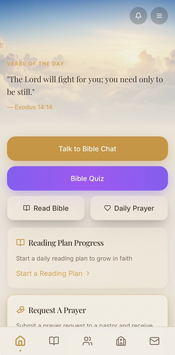 Iamuser39's tweet photo. What if social media brought you closer to God instead of distracting you from Him?

📖 Bible
🙏 Prayer
💬 Bible Chat
🤝 Christian Community

Welcome to @CryptoChurchApp ✝️ 

Download: https://t.co/P6fIR5NKvK

#Jesus #pray #FaithTech https://t.co/lXqbSnP1xc