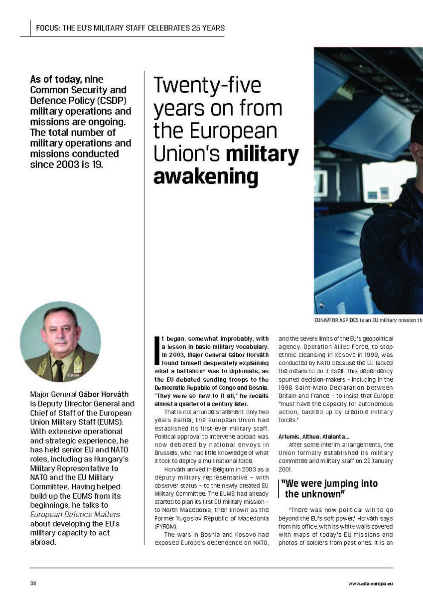 European Defence Agency tweet media