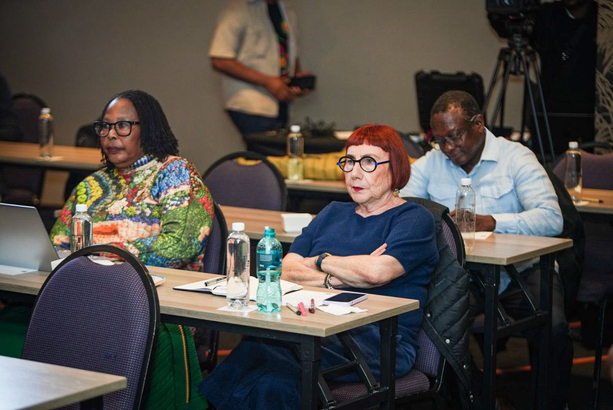 ANCECape's tweet photo. ANC SG , Cde Fikile Mbalula, delivered an opening address at the ANC Veterans League National Executive Committee (NEC)meeting. His address reaffirmed the movement’s commitment to unity, organisational renewal, and the invaluable role of veterans in guiding the future of the ANC. https://t.co/RaLLurcjK2