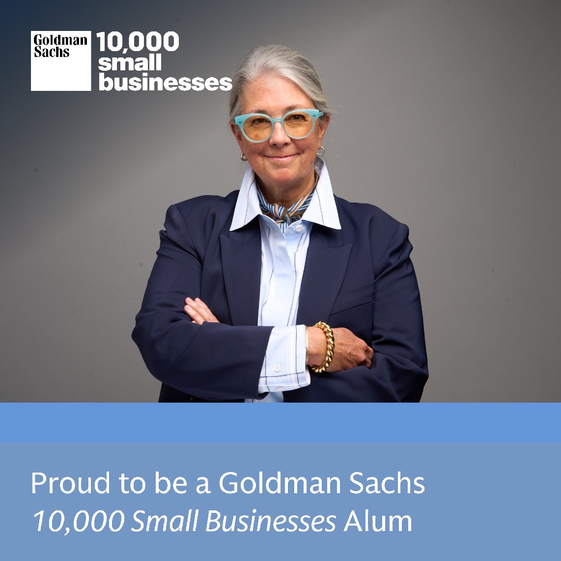 theMotherhood's tweet photo. Please join us in congratulating our CEO @coopermunroe : she's a recent grad of the @GoldmanSachs  10,000 Small Businesses Program! ��🏆 #10KSB https://t.co/TcoJERmZh4