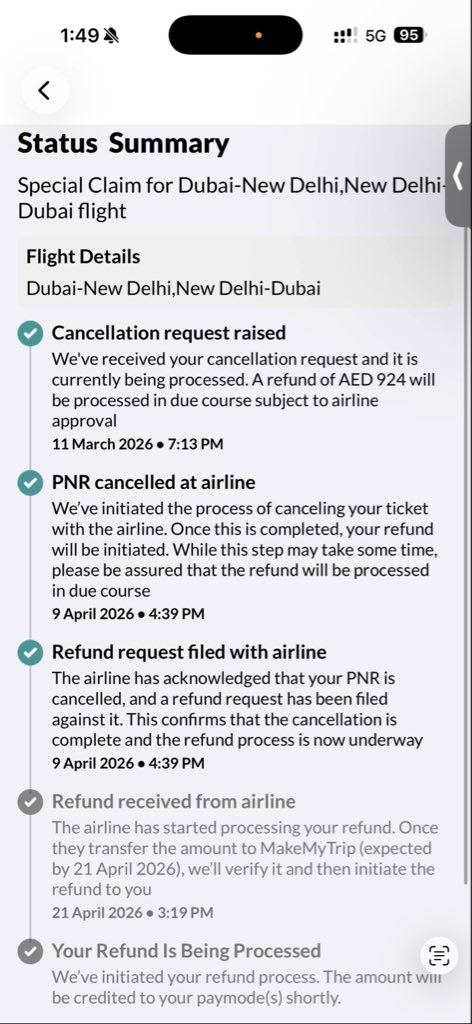 ArjunBisht89's tweet photo. @makemytripcare wake up guys and work little because you cross every single limit of it such a good way to make people fool check here it was 924 aed i want my this amount back and its more than 3 months you holding my account dont know what you guys doing? https://t.co/4bqMpSmBlH