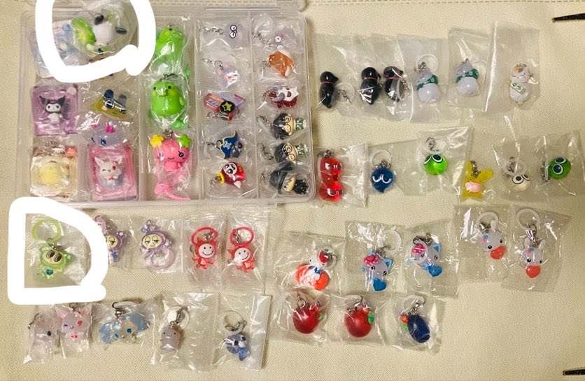 trade__usa's tweet photo. @xqx_001 リプ失礼いたします。
こちら丸つけたもの2:2で交換可能でしょうか？ https://t.co/d06W2dhdG5