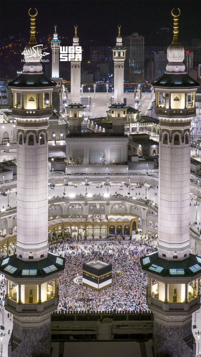 nasimanzarjh's tweet photo. مسجدحرام کےعظیم الشان مینار 
فن تعمیرکا عظیم شاہکار۔

  #حياكم_الله 
#حج_1447هـ #حج_بصحة 
#مكة #مكةالمكرمةالمسجدالحرام #مكةالمكرمة #كعبه 
#حرمين #الحرمين #الحرم 
#Hajj2026 #hajj #HajjAndUmrah https://t.co/pnhY56tsDo