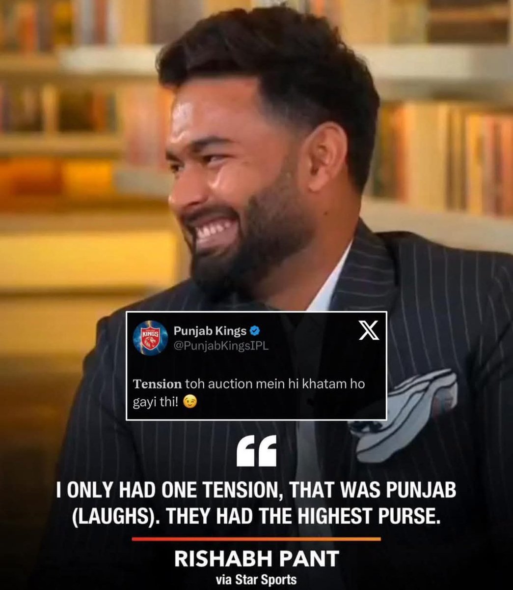 MAYANKSAWHNEY81's tweet photo. @LucknowIPL Rishabh Pant's Performance as LSG Captain👇

No Tension aur Har Saal 27 Crore Ki Pension🤣

#LucknowSuperGiants #LSG #RishabhPant #Pant #SanjeevGoenka #IPL2026 #IPL26 #IPL_26
@DrSanjivGoenka https://t.co/Nw91djWjlp
