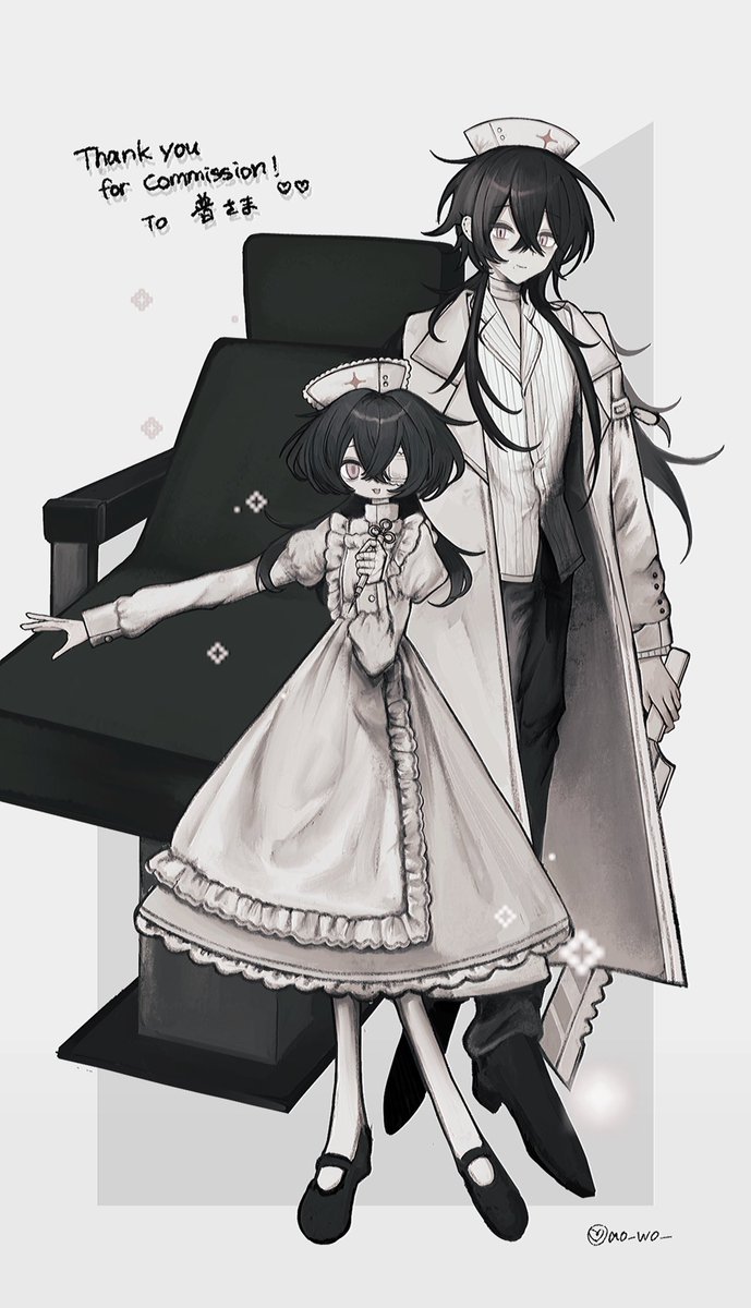 ao_wo_'s tweet photo. #skeb ˚✧₊🤍 https://t.co/ZaizlRA7ev