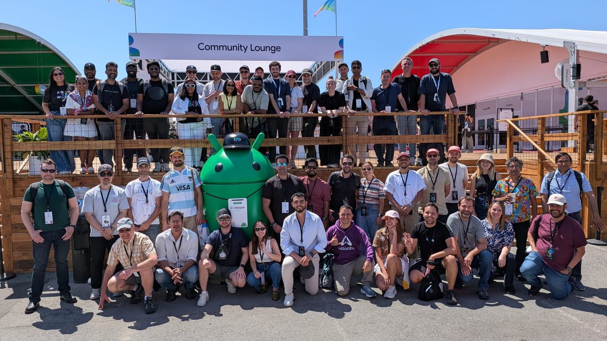 structured_app's tweet photo. Coming back from @Google I/O with new perspectives, meaningful learnings, and even more motivation to keep building a product that supports our community every day! 
We’re incredibly thankful to the accelerator team, our mentors, and everyone who made this experience possible. https://t.co/HFtQrE2QlR
