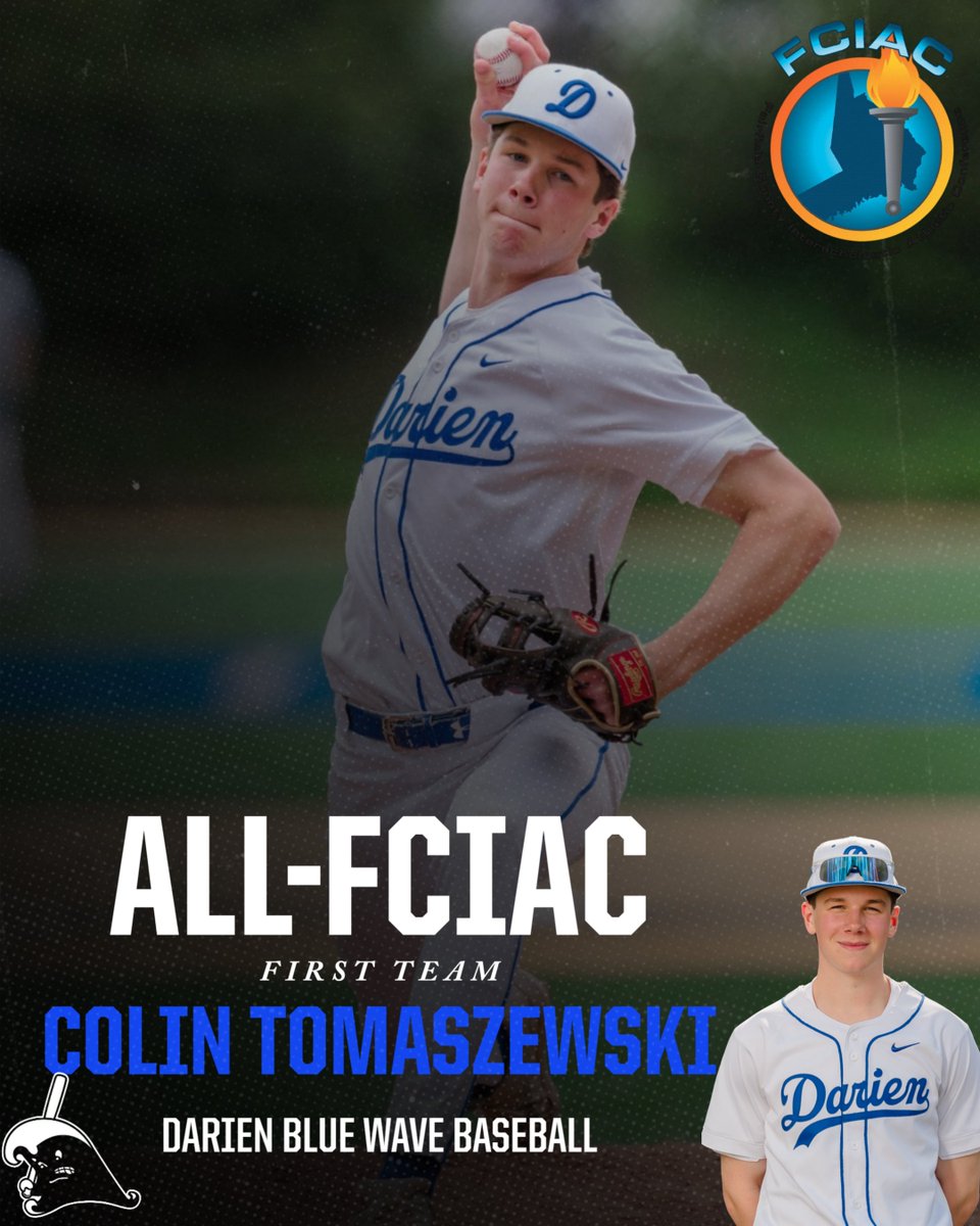 DHSBWBaseball's tweet photo. Congrats to our 6 players who received All - FCIAC recognition!  #BWP https://t.co/5VgGkSuKqS