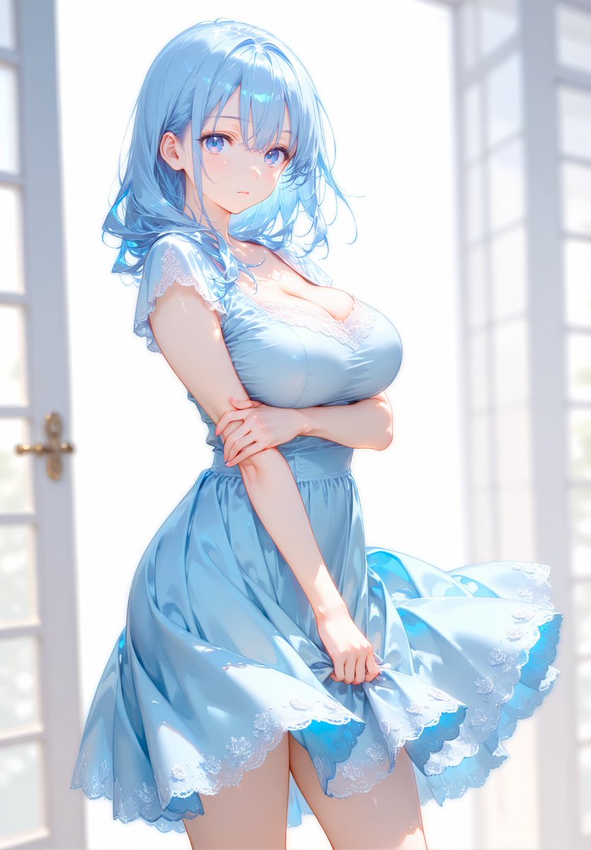 TonariDeskOL's tweet photo. 黙っていれば深窓の令嬢♪
SFW anime-style illustration https://t.co/CEYMBcnc22