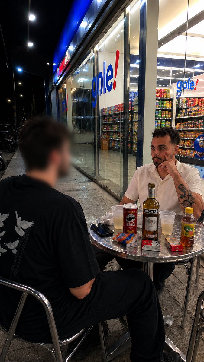 SlowaZzLeRetour's tweet photo. Sous Ricard avec le frérot @blazxleretour https://t.co/Ixtv9w2JtA