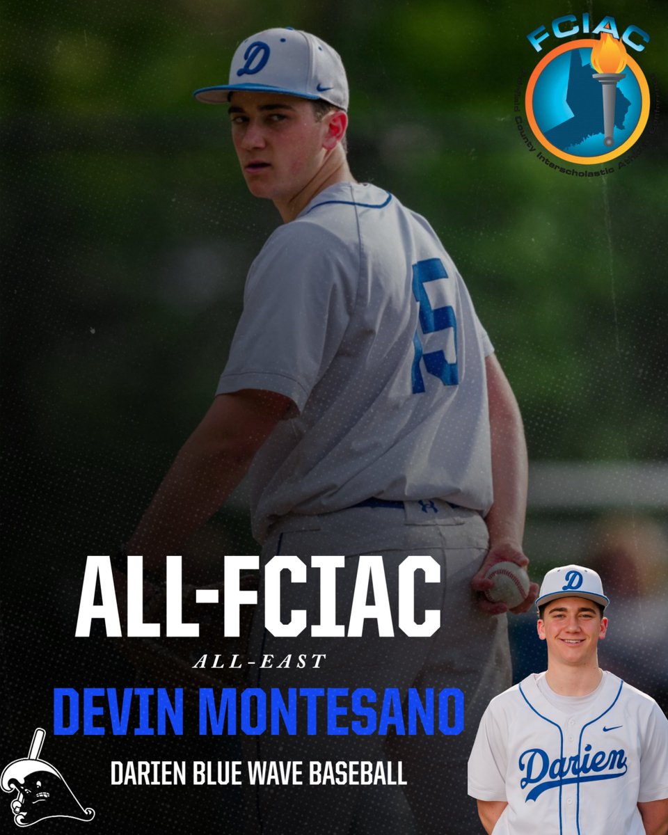 DHSBWBaseball's tweet photo. Congrats to our 6 players who received All - FCIAC recognition!  #BWP https://t.co/5VgGkSuKqS