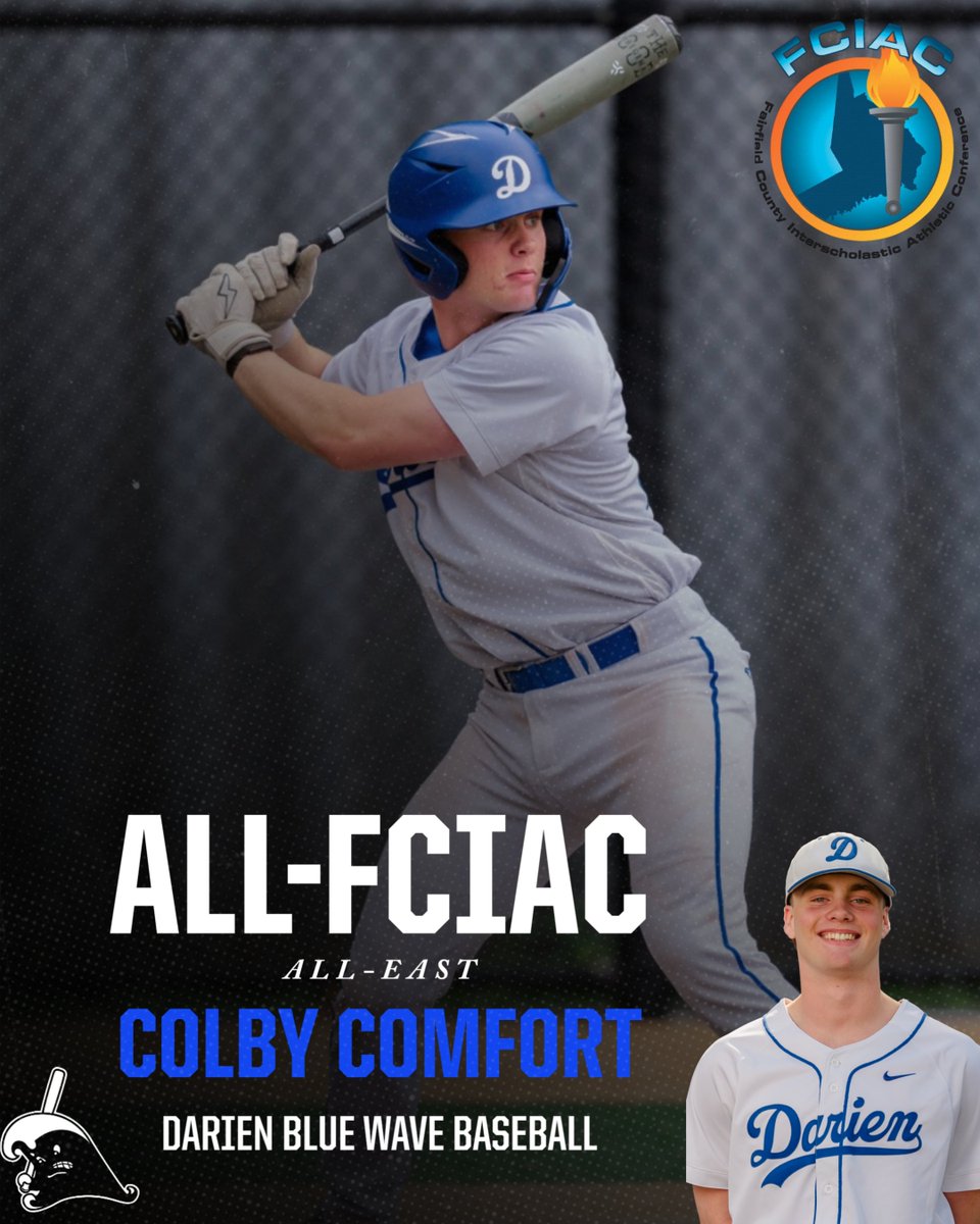 DHSBWBaseball's tweet photo. Congrats to our 6 players who received All - FCIAC recognition!  #BWP https://t.co/5VgGkSuKqS