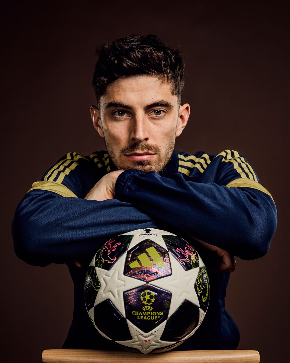 brfootball's tweet photo. It's been five years since Kai Havertz scored the only goal in the UCL final as Chelsea beat Man City.

Tomorrow, he's got another chance for the other side of London 💭 https://t.co/F2KYbTyVaz