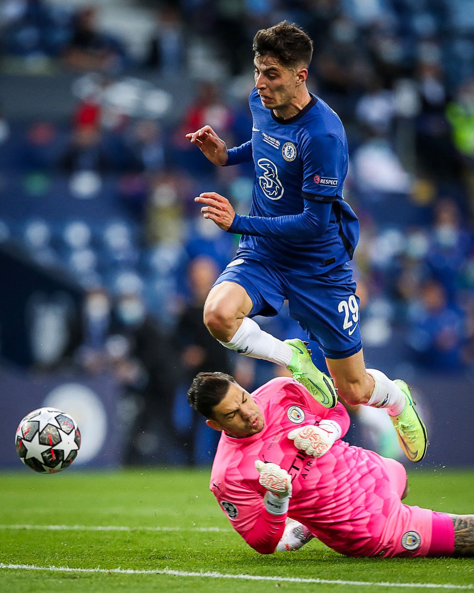 brfootball's tweet photo. It's been five years since Kai Havertz scored the only goal in the UCL final as Chelsea beat Man City.

Tomorrow, he's got another chance for the other side of London 💭 https://t.co/F2KYbTyVaz