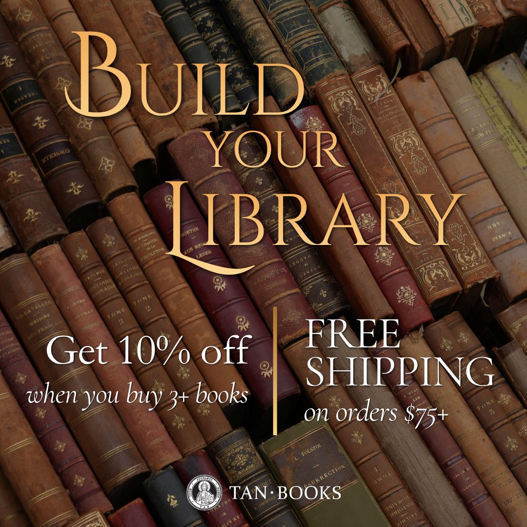TANBooks's tweet photo. Build your Catholic library with free shipping and big savings!
https://t.co/uDwhJdFUgM https://t.co/xd7DnpDZJb