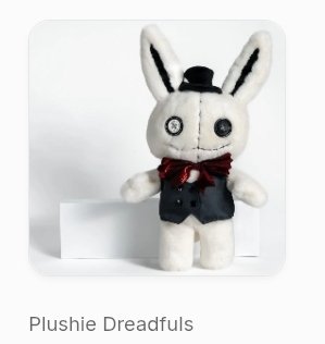 _XOXO_Alice_'s tweet photo. The March Hare, White Rabbit, and Chesire have all been funded 😘

That just leaves 4 more Wonderland pets before my @PlushieDreadful collection is complete... [at least for the Wonderland ones hehe]

https://t.co/iVOQzh4jMw https://t.co/MIuQhmznux