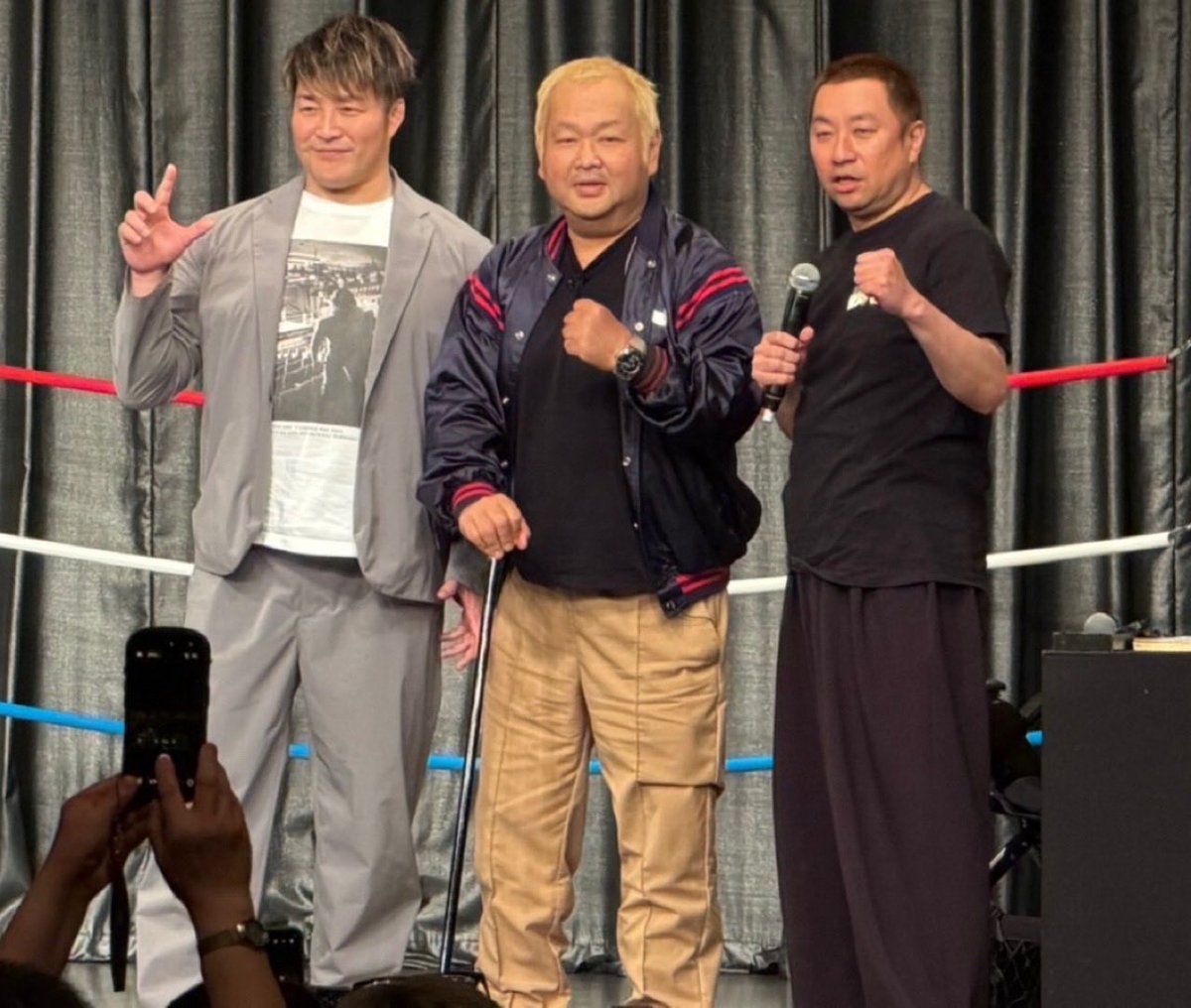 tokyodynamite's tweet photo. オレがルミネに帰ったんだから
大きなお土産を仕込んでおいたよ。 https://t.co/7BDr8IvPnm