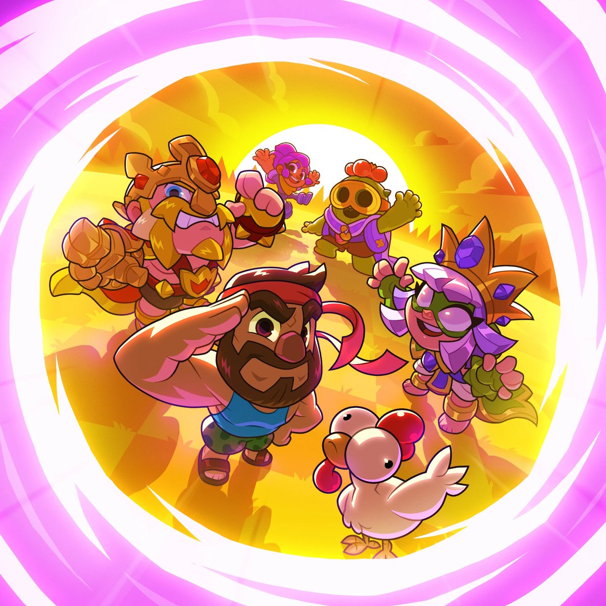HappyDonut27405's tweet photo. Incluso si squad busters está en las últimas igual les recuerdo q hoy es su aniversario https://t.co/CdYnLPujhP