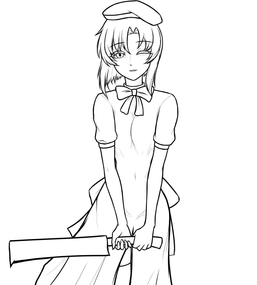 Ditortion_'s tweet photo. Tsumihoroboshi WIP🪓 https://t.co/HTOm92krHZ