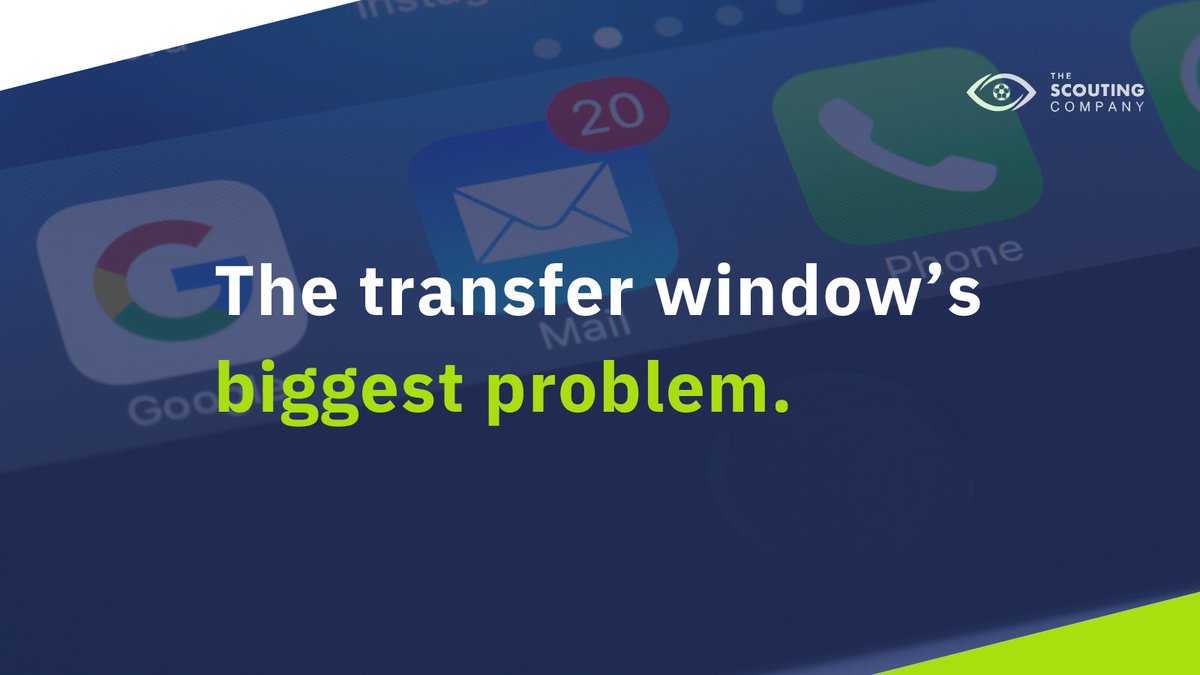 TheScoutingComp's tweet photo. Every transfer window starts the same way:

Your inbox fills up.

Player recommendations.
Agent calls.
“Opportunity deals”.

Most of them are not bad players.
They’re just not verified fast enough.
And that’s the real problem. https://t.co/ZM5macAtlN