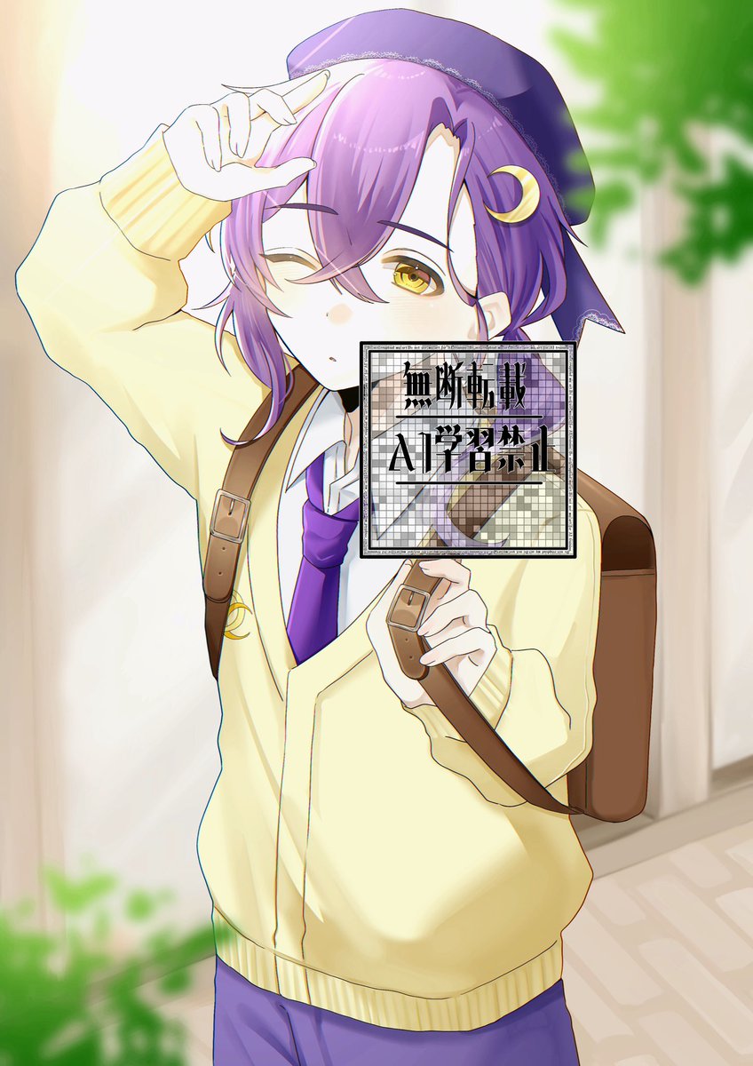 FMsugal's tweet photo. 新衣装&amp;一枚絵
公開！！！

三周年記念で3歳になりました！

これからも嘘月スガルをよろしくお願いします！！

素敵な立ち絵安堵一枚絵はつんちゃん丸（@tn__320 ）作 https://t.co/o7jzwYjPVG