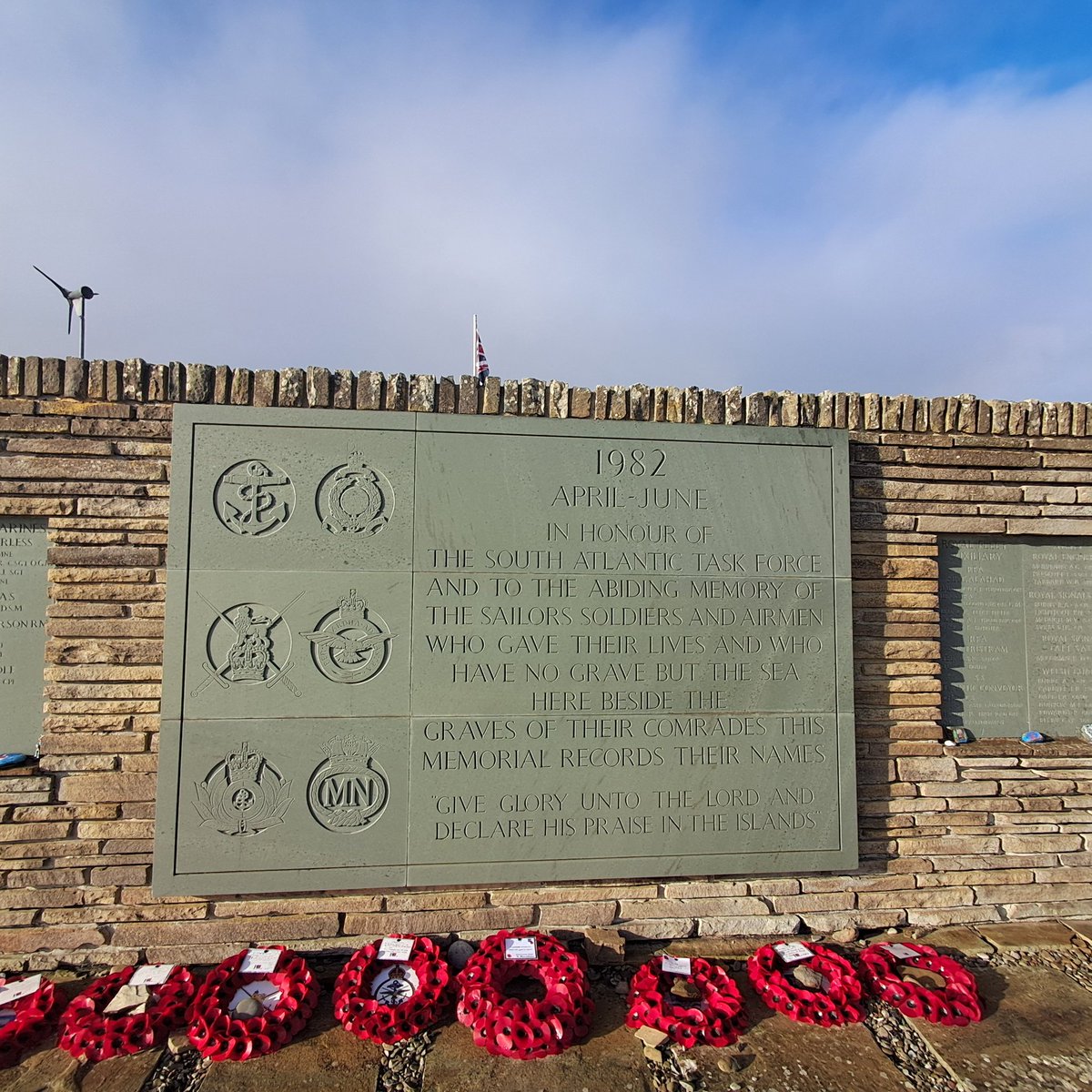 MPattenM's tweet photo. @RDPHistory Memorial Yesterday at San Carlos https://t.co/1niYjDpt6q