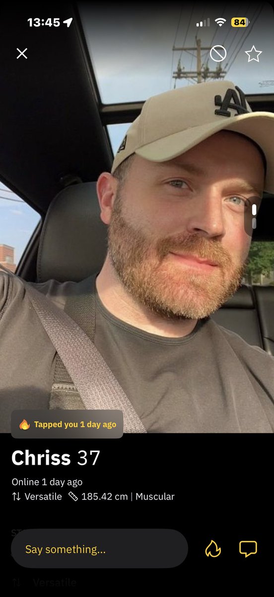JordanRose2001's tweet photo. Beware of this guy on grindr, we started chatting on @Grindr  and then went to chatting on @telegram and he’s trying to blackmail me with my pictures i sent him after he sent me some. Asking for money etc. what of course I’m not giving him . His name on telegram is Chrissjay1 https://t.co/793FnaOVoU