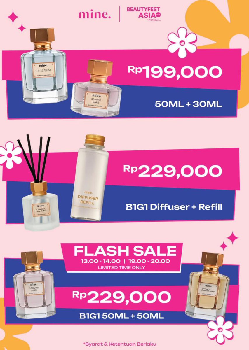 lovesoulid's tweet photo. 💖OPEN JASTIP BFA 2026 💖

Aku open jastip yaa buat Beauty Fest Asia (BFA)🛍️

📅 Visit date:
30 Mei 2026

Disana banyak tenant makeup, skincare, parfum, dll🤩

Join channel WhatsApp yaa 👇🏻
https://t.co/ZmTFxu2njK https://t.co/3EtNhnBH61