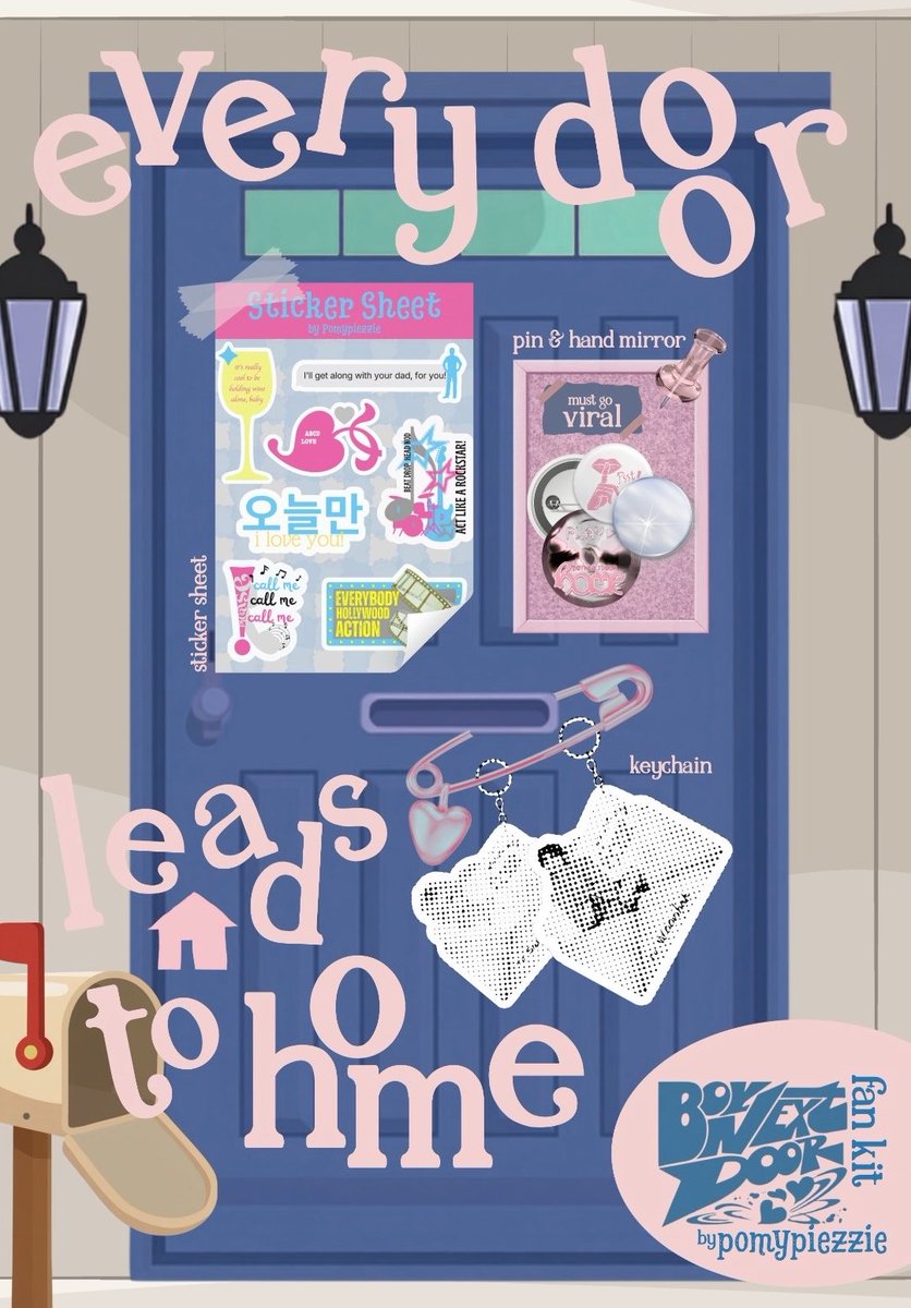 pomypiezzie's tweet photo. HALO ONEDOOR‼️🚪
ada fankit gemzy nih🌷 buat ngerayain 1st studio album BOYNEXTDOOR
spoiler tipis dulu deh🚨🤭 yang mau di mention pas reveal & po, drop uname kalian di bawah yaAh👇BND MUST GO VIRAL🍀
#onedoor #BOYNEXTDOOR #fankit https://t.co/jXapH6TRme