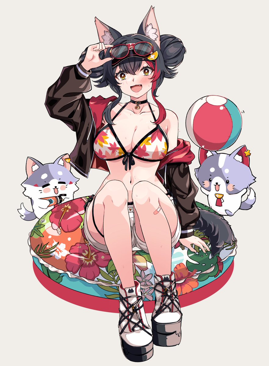 wpotion's tweet photo. 今年の夏は早足だね

#みおーん絵 https://t.co/AfeDSBsONq