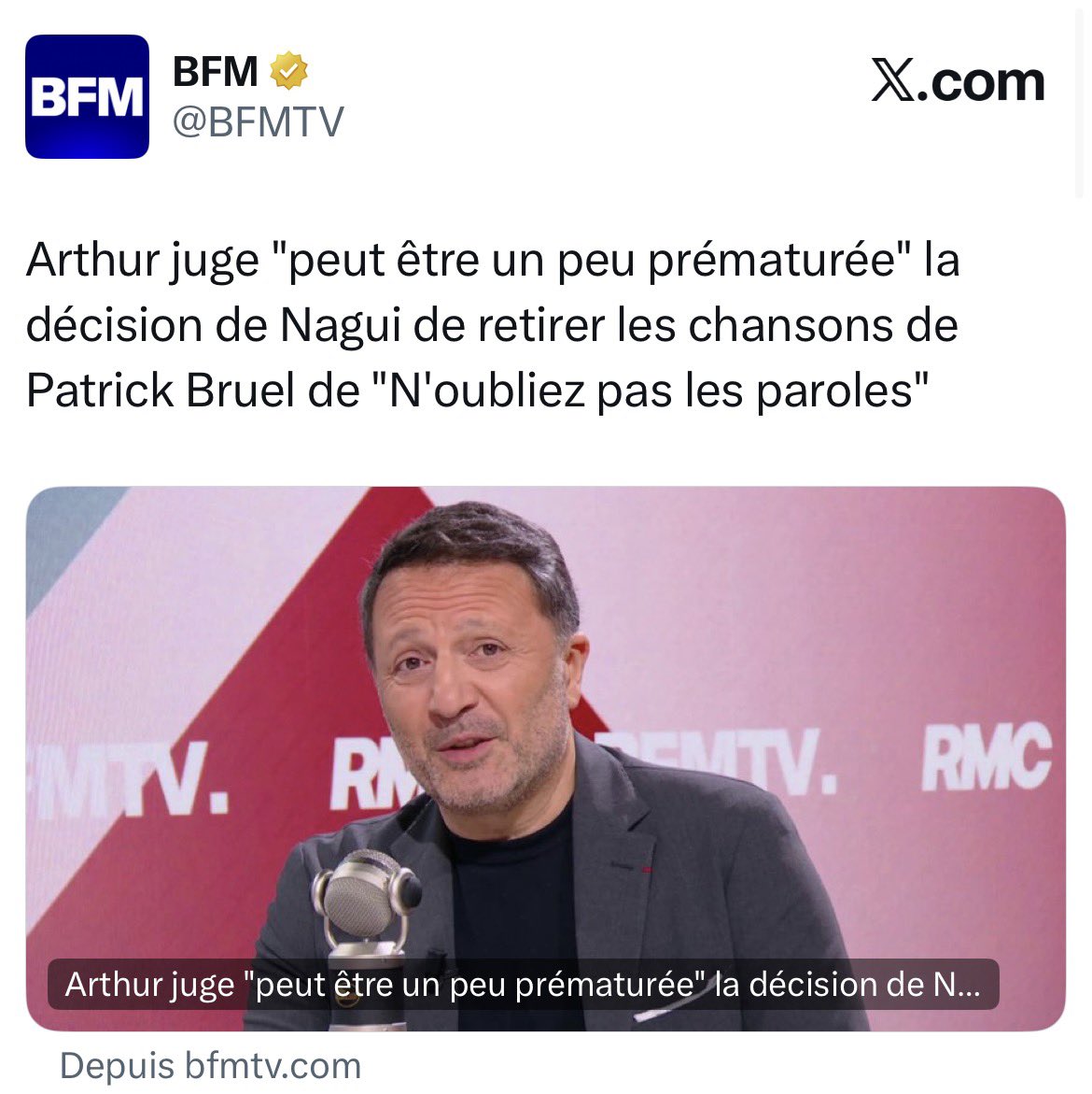 realmarcel1's tweet photo. Quelle bonne idée de demander à un agresseur sexuel comment on doit traiter un autre agresseur sexuel, n’est-ce pas ? https://t.co/zXL1p78Sa0