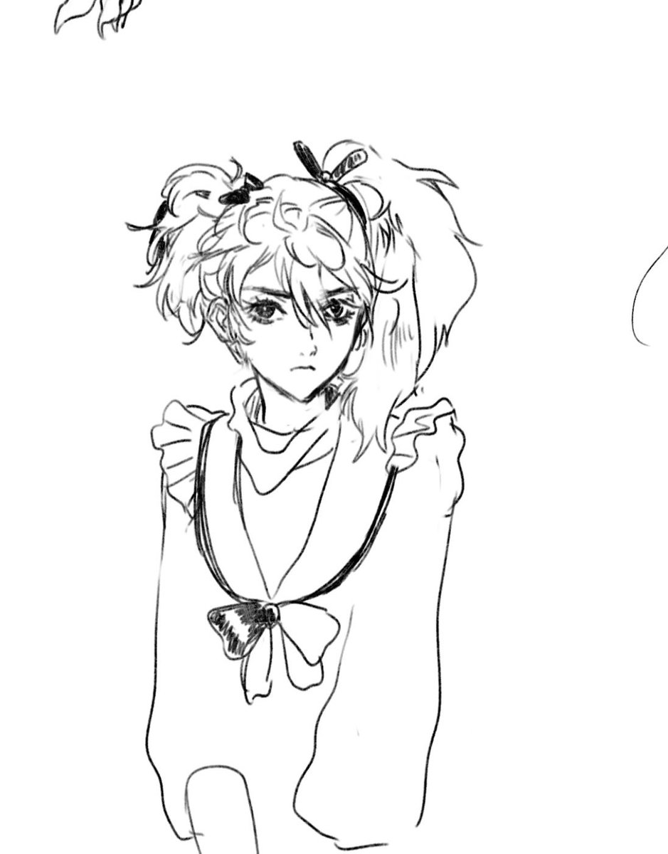 描いた覚えが全くない全然似てないクェスがいた 