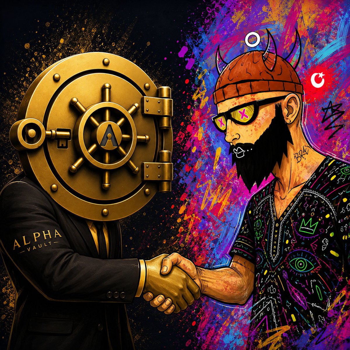 Alpha Vault tweet media
