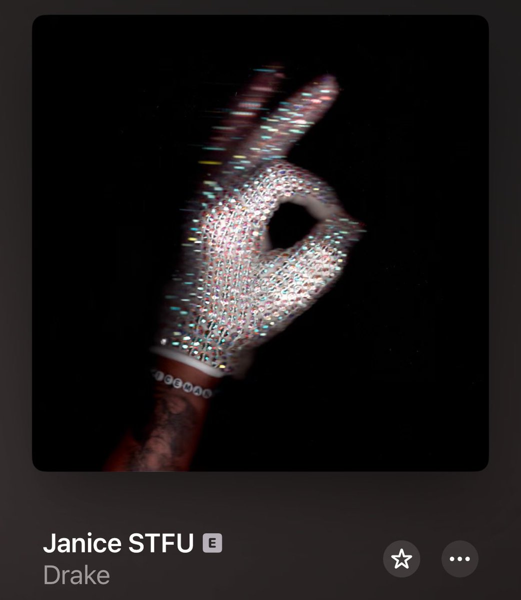 DrakeUpdating's tweet photo. Drake’s “Janice STFU” becomes the first rap song to debut at #1 on the Billboard Global 200 since  Eminem’s “Houdini”(May 2024)🎧🔥 https://t.co/5zBYPZVQ29