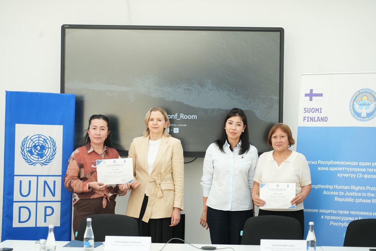 undpkg's tweet photo. On May 29, training for medical-social expertise expert doctors on applying the new Regulation on Recognizing a Citizen as a Person with Disabilities -a document of key importance for ensuring citizens' access to social protection measures and state support https://t.co/R8IgwkoELT