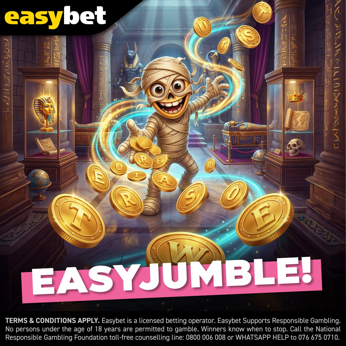 Easybet South Africa tweet media