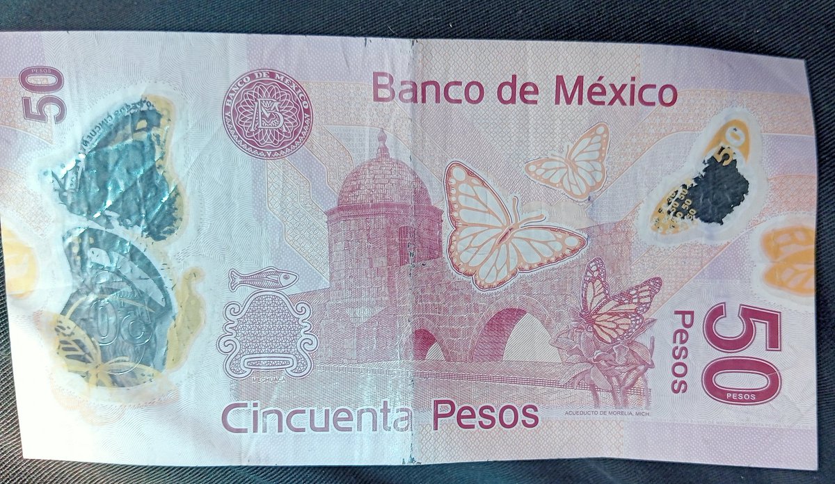 DonJustinito's tweet photo. @CAPUFE Oye @CAPUFE como porque en la caseta de san Cristóbal Ecatepec una tipa que cobra,  la misma siempre me toca, me ha rechazado mis billetes solo por estar un poco maltratados, no los maltrato yo así circulan los billetes de plástico la mayoría,en todos lados los aceptan!Que pasa ? https://t.co/uWe57T1Kor
