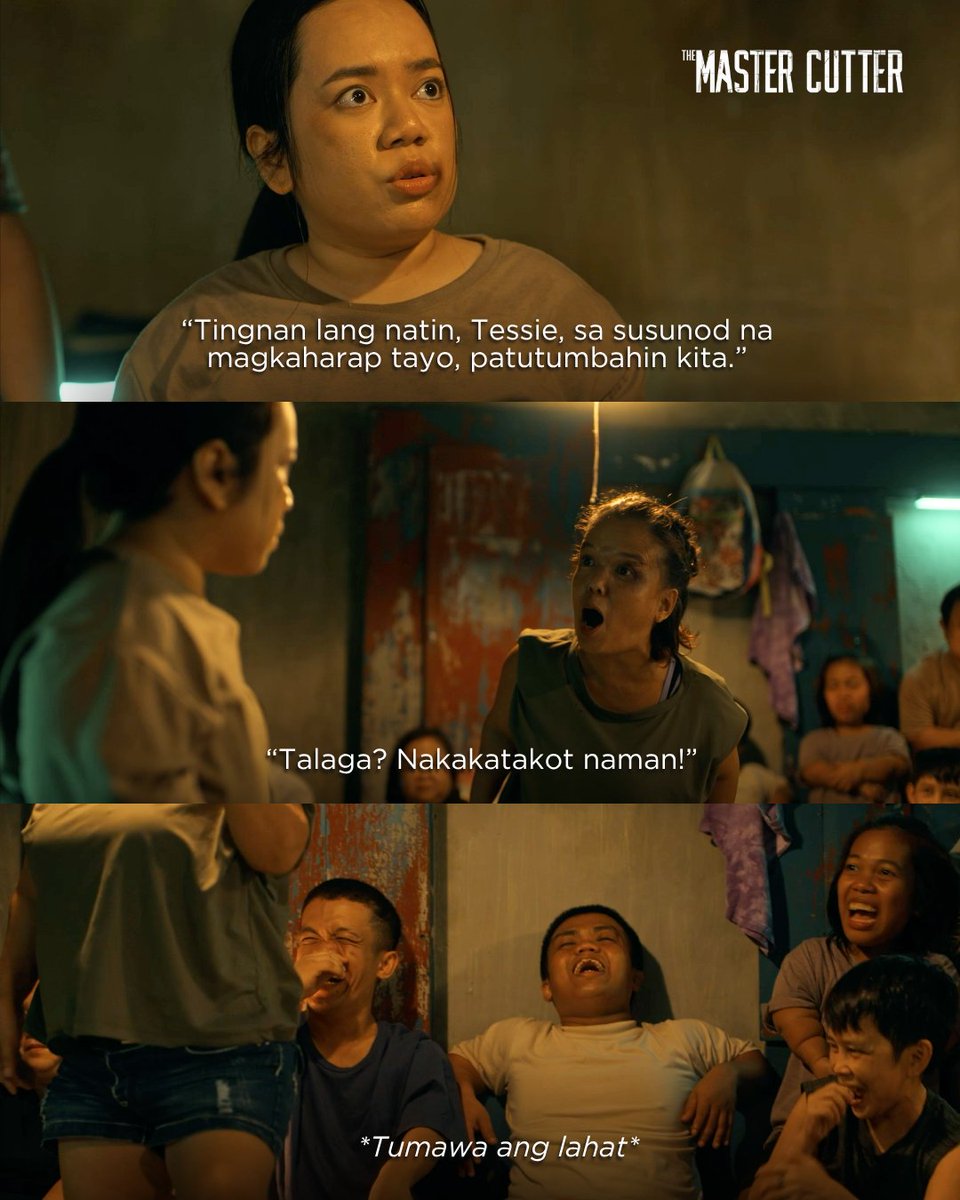 GMADrama's tweet photo. Humanda kayo kay Ame! #TheMasterCutter #TMCOnlyWayOut https://t.co/zdpfe3zmT1