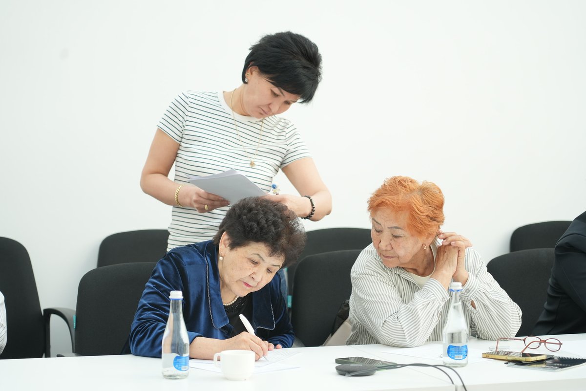 undpkg's tweet photo. On May 29, training for medical-social expertise expert doctors on applying the new Regulation on Recognizing a Citizen as a Person with Disabilities -a document of key importance for ensuring citizens' access to social protection measures and state support https://t.co/R8IgwkoELT