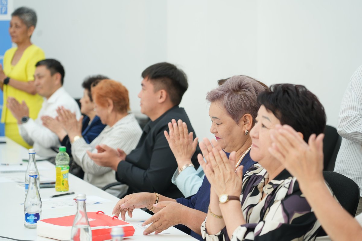undpkg's tweet photo. On May 29, training for medical-social expertise expert doctors on applying the new Regulation on Recognizing a Citizen as a Person with Disabilities -a document of key importance for ensuring citizens' access to social protection measures and state support https://t.co/R8IgwkoELT