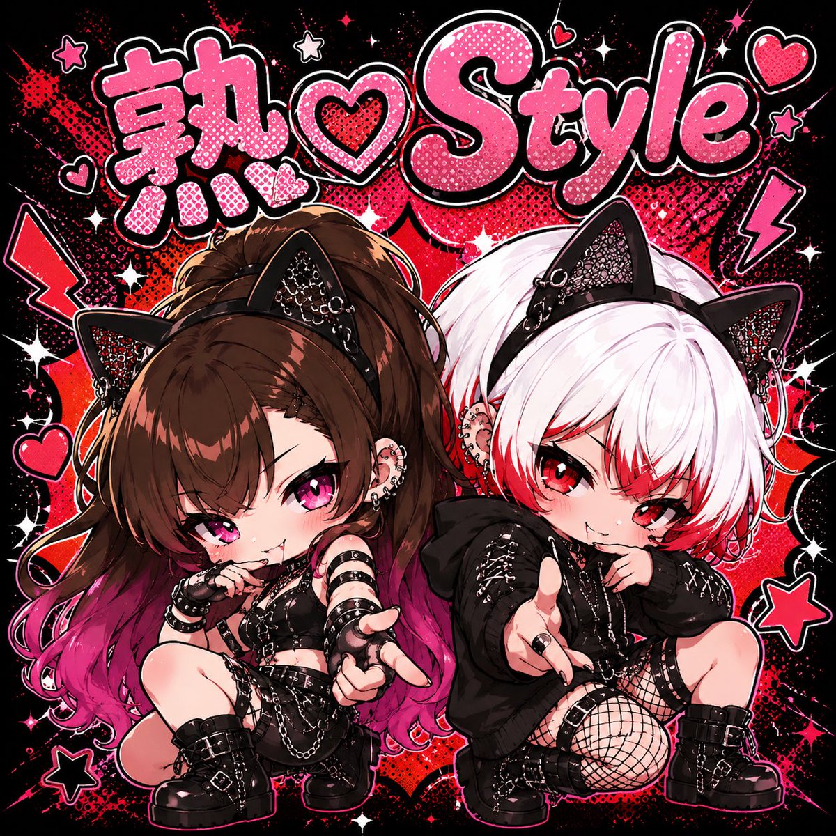 StyleYuuki's tweet photo. 最終日🔥

Catさんと頑張るんだから･*･:≡(　ε:) https://t.co/ZdZ3BK1hwq