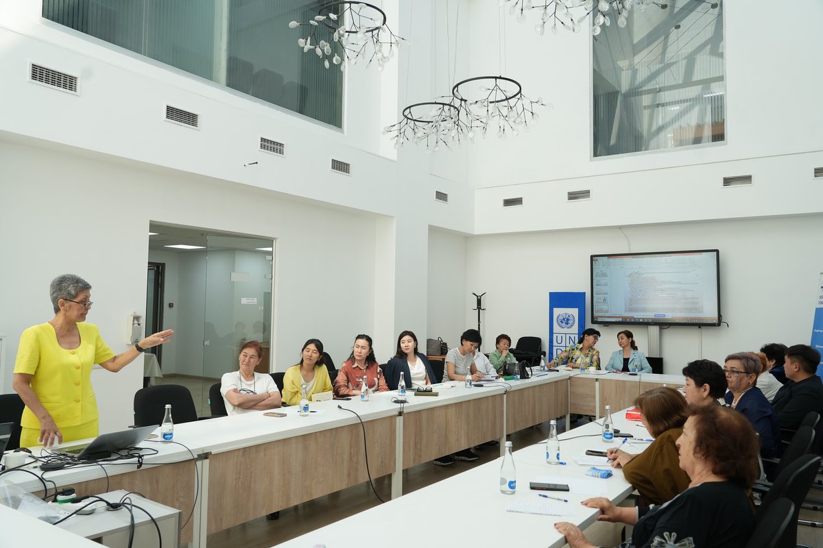 undpkg's tweet photo. On May 29, training for medical-social expertise expert doctors on applying the new Regulation on Recognizing a Citizen as a Person with Disabilities -a document of key importance for ensuring citizens' access to social protection measures and state support https://t.co/R8IgwkoELT