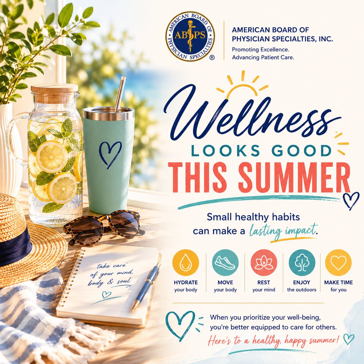 American Board of Physician Specialties (ABPS) tweet media