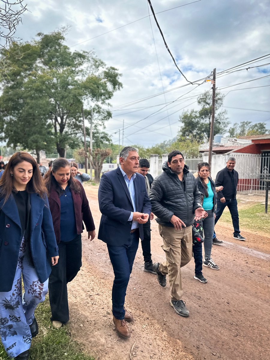 roger_nediani's tweet photo. Seguimos construyendo una ciudad más cercana y presente en cada barrio. https://t.co/CI3ikyGkE3