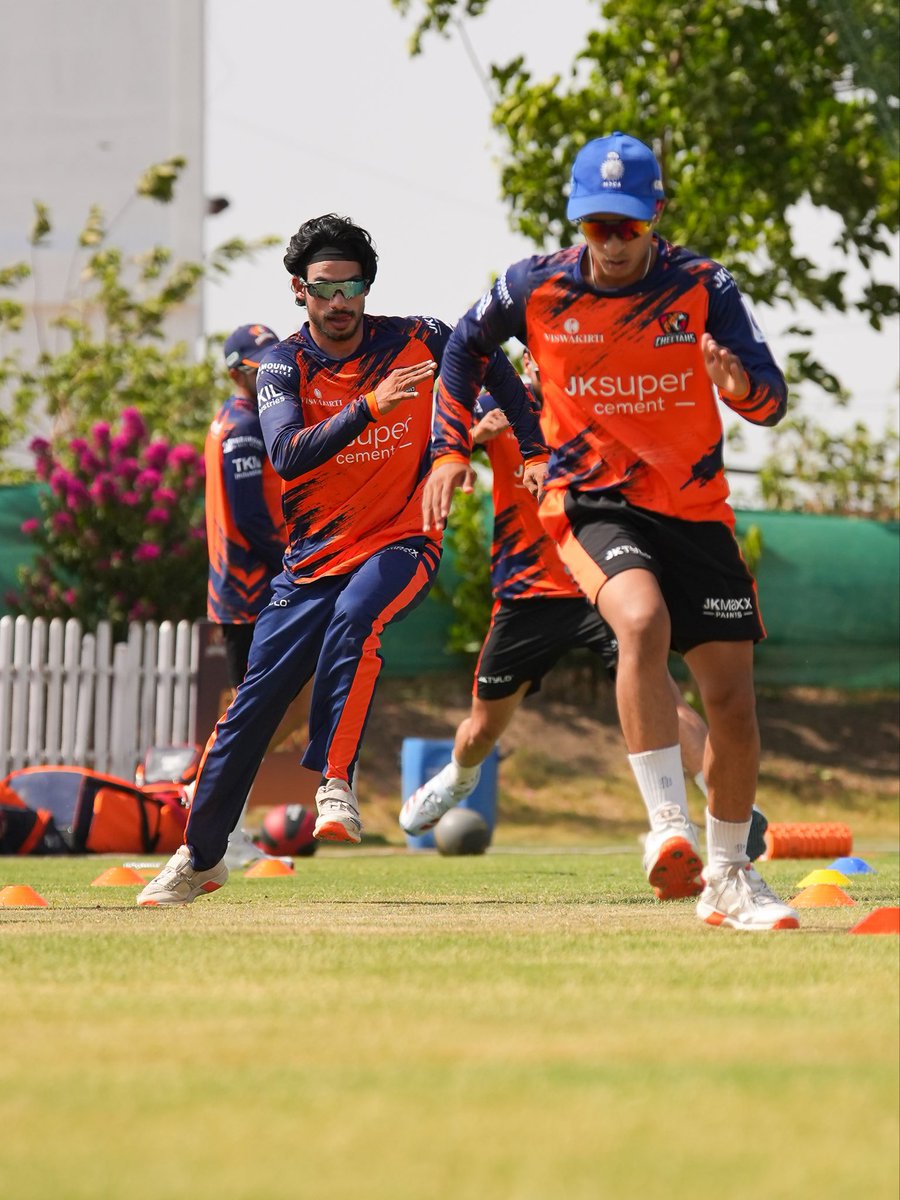 Gwalior Cheetahs tweet media