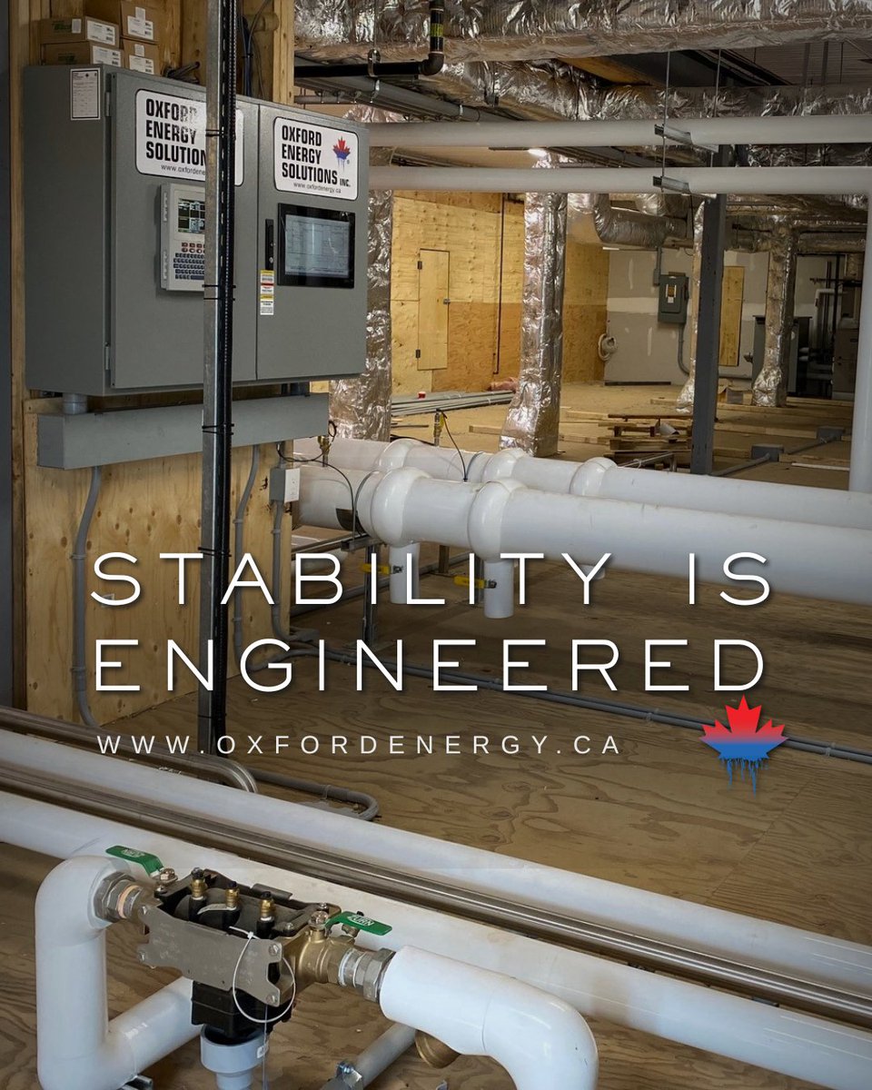 OxfordEnergySol's tweet photo. Stable performance doesn’t happen by accident.
It’s built into the design—through precise control, integrated systems, &amp; equipment engineered to respond consistently under changing conditions.
Stability is the result of intentional system operation.
#SystemDesign #ProcessControl https://t.co/5nJLq9OYRn
